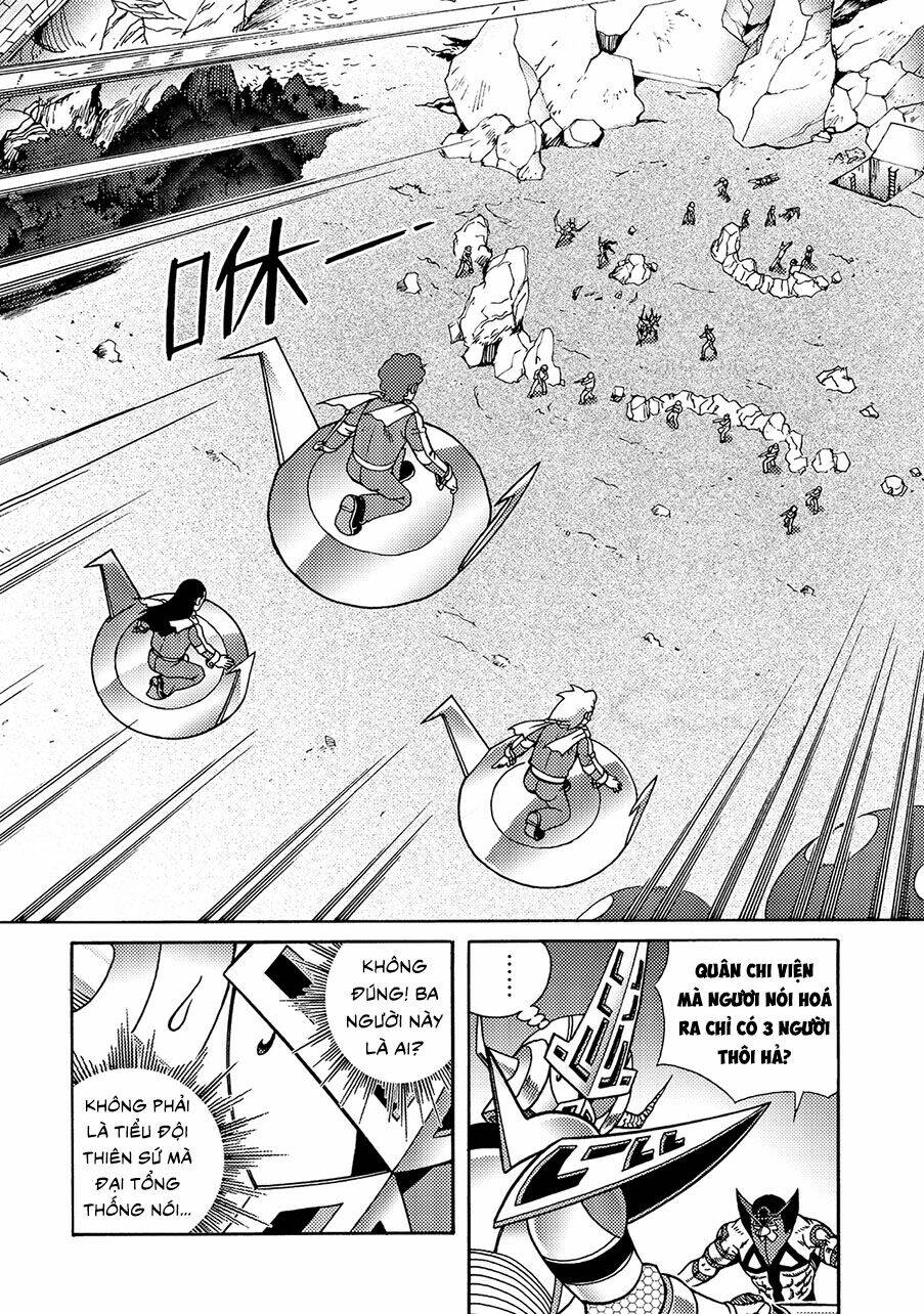 Hiệp Sĩ Giấy A chapter 13.1 2