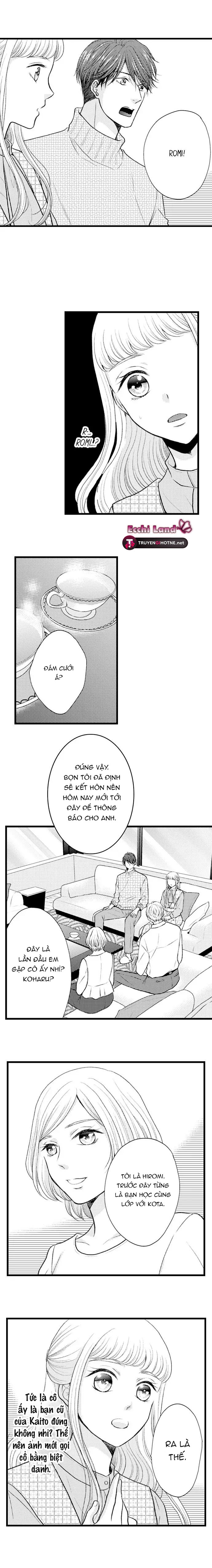 cuộc hôn nhân sắp đặt với tình đầu của tôi chapter 14.2 1