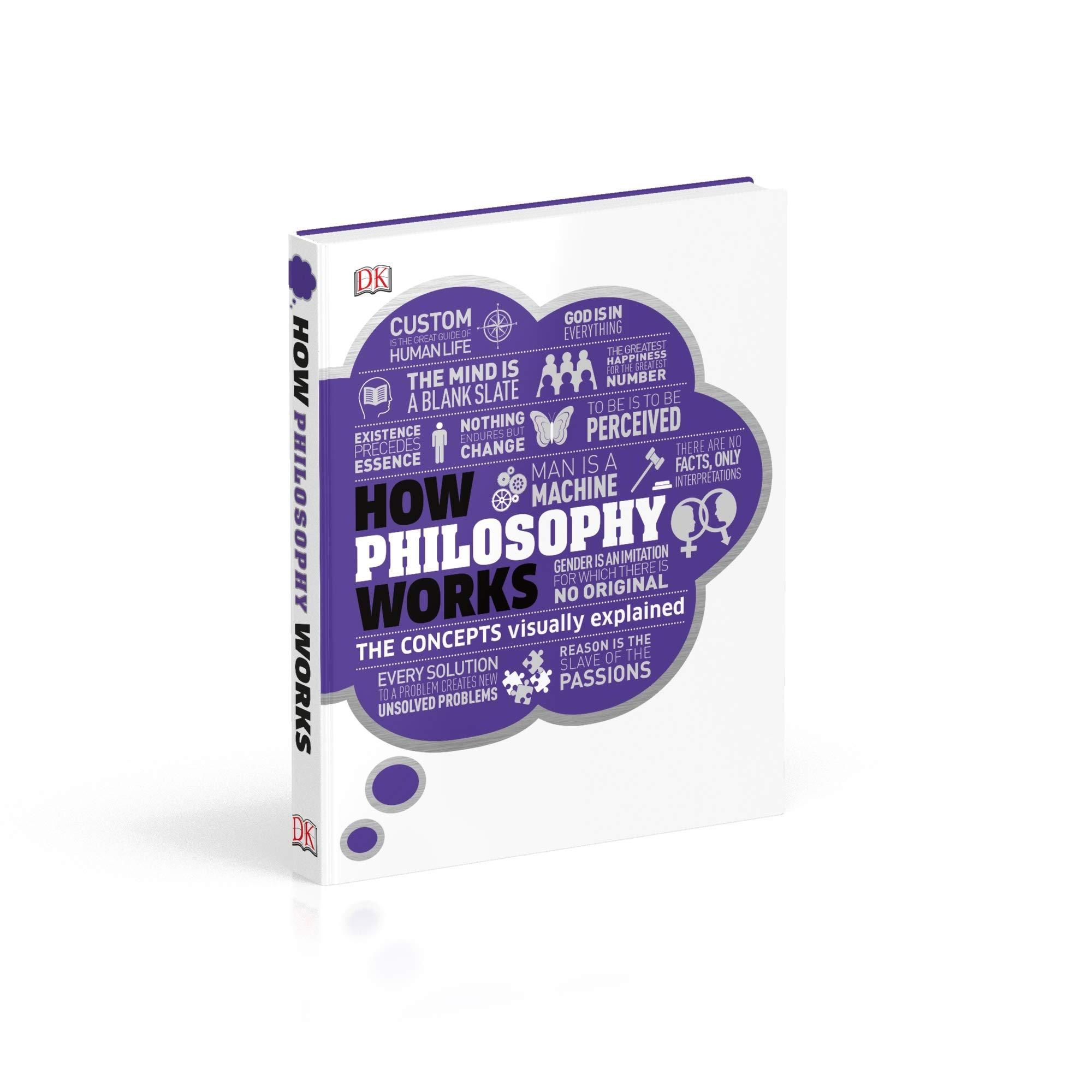 How Philosophy Works: The concepts visually explained (Hardback)