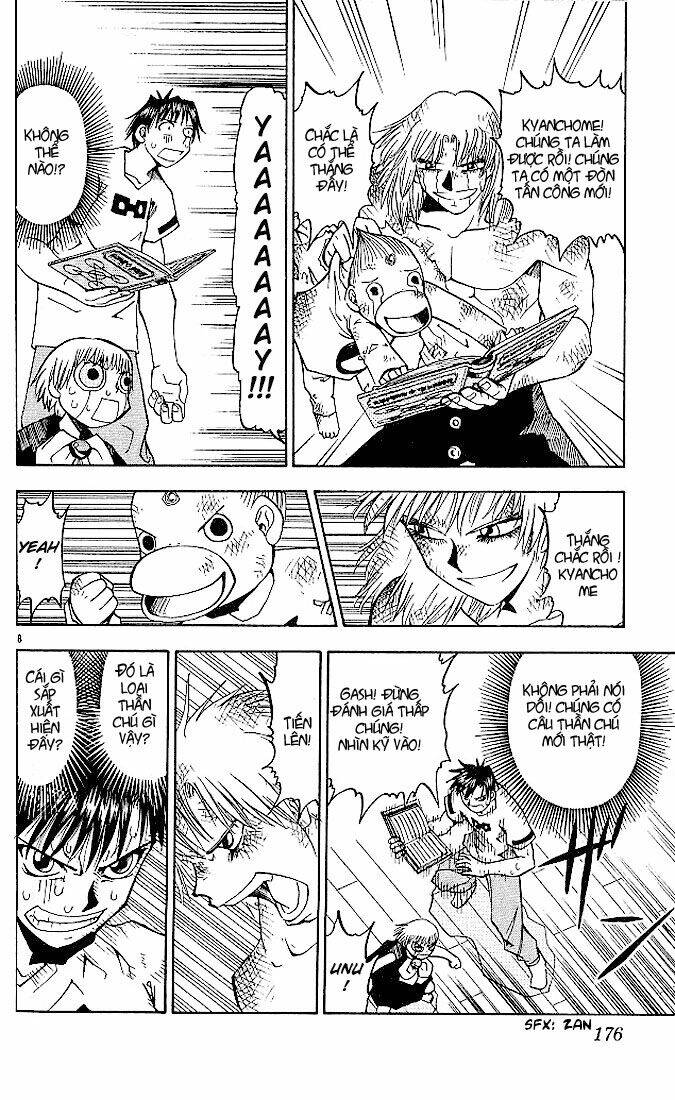 konjiki no gash!! chapter 28 8