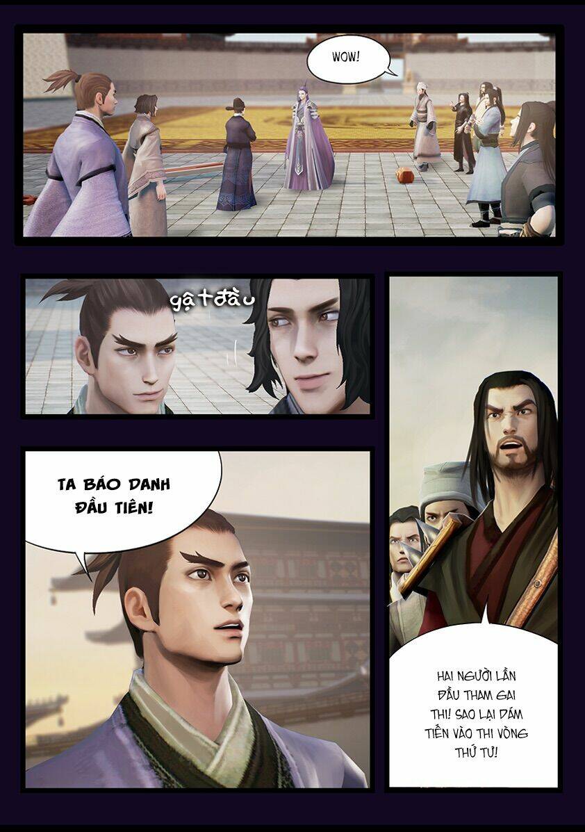 thủ mộ bút ký chapter 34 7