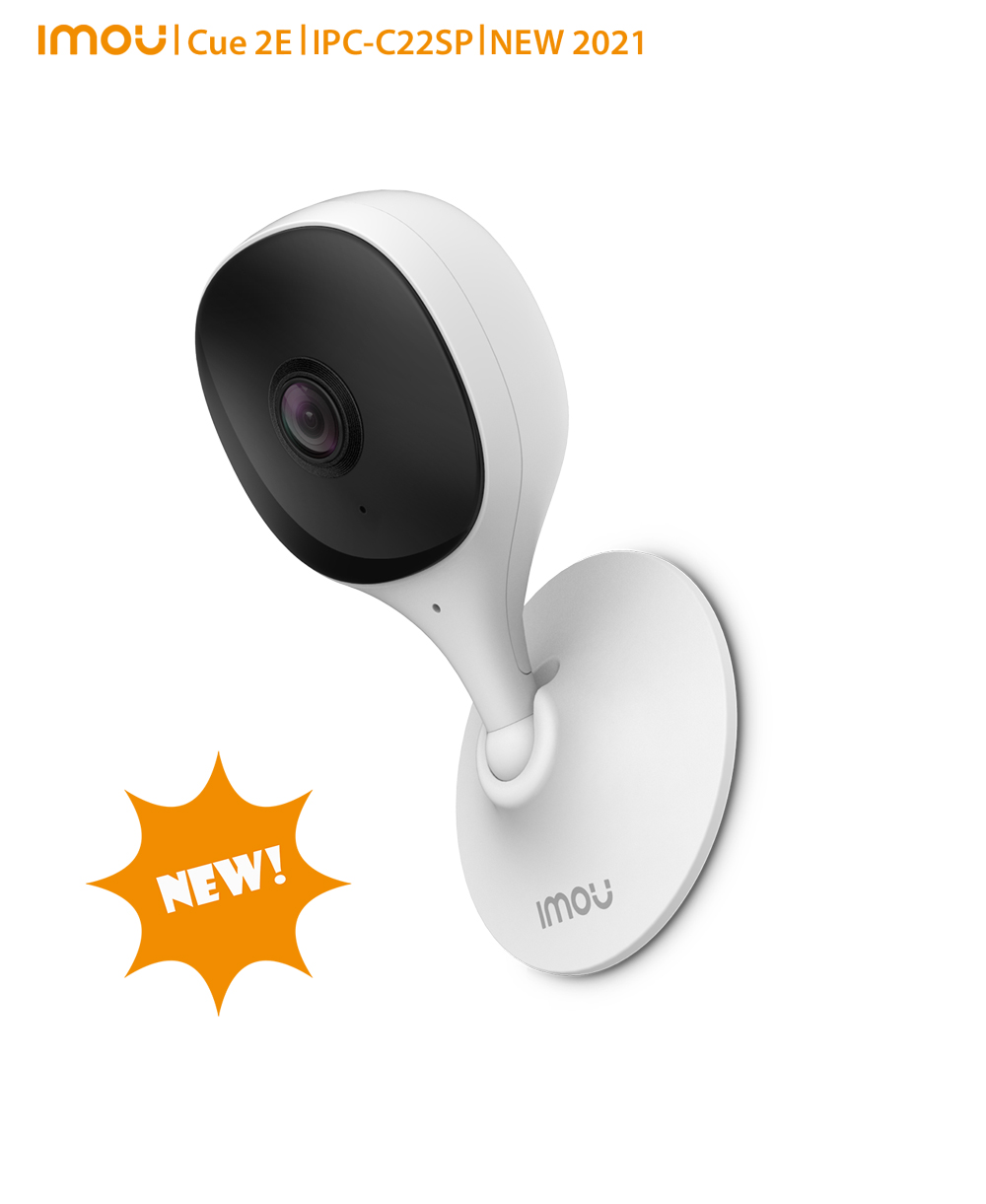 Camera IMOU Cue 2E, Camera IP độ phân giải 2 megapixel, phát hiện người bằng AI thông minh - Hàng Chính Hãng