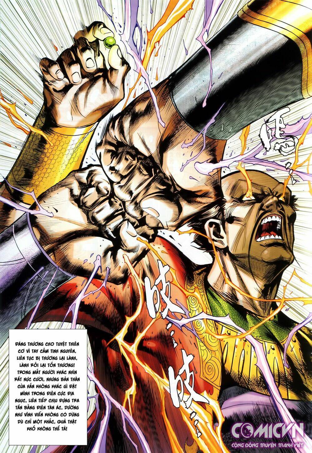 hoàng triều quân lâm chapter 23.1 10