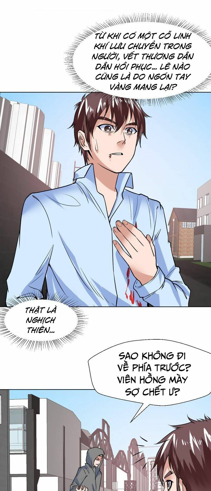 không phải ngón tay vàng chapter 57 10