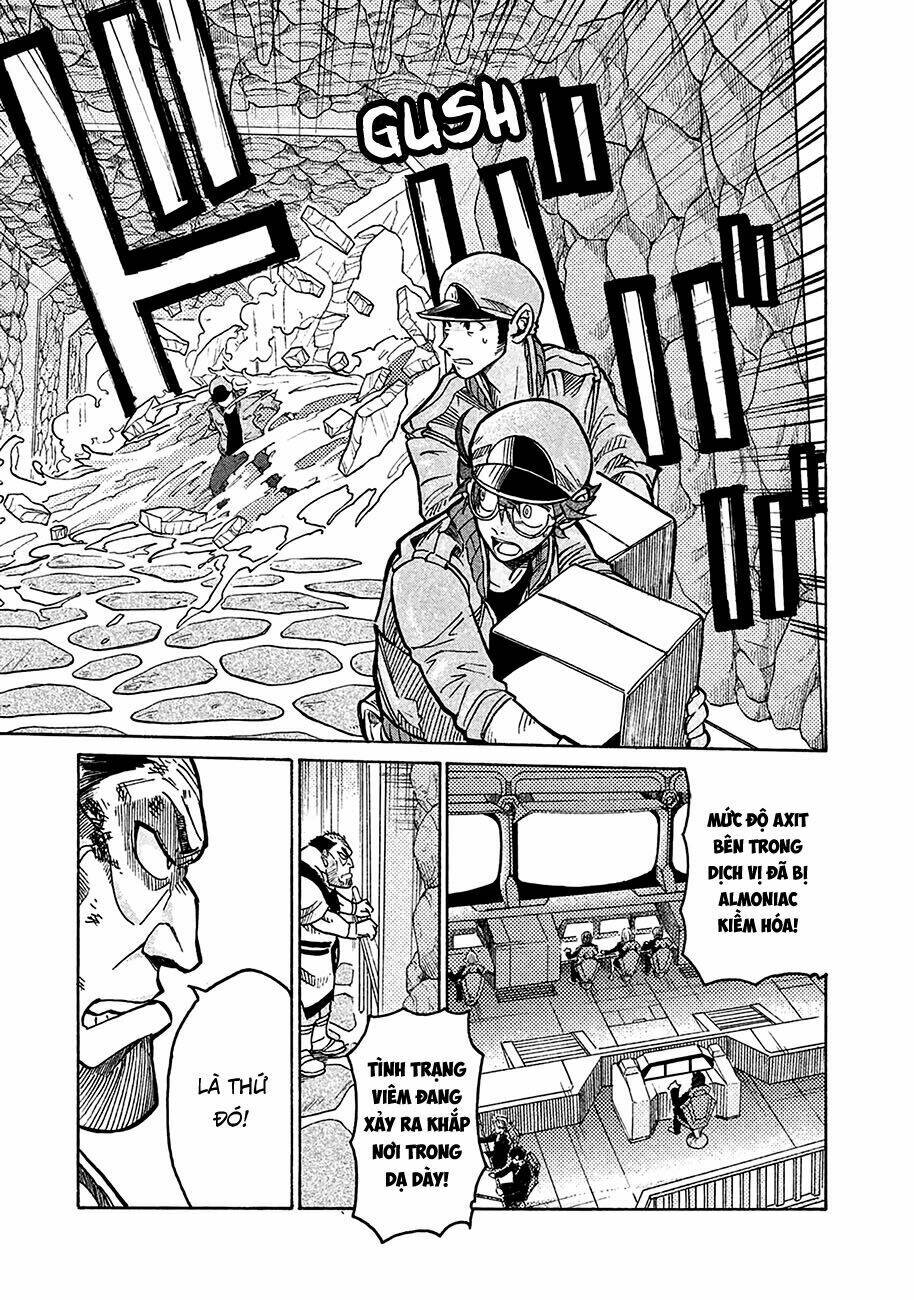biệt đội tế bào black - hataraku saibou black chapter 7 14