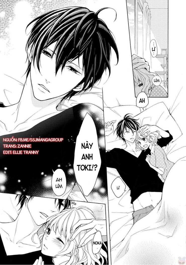 mục tiêu của tôi là người anh yêu tương cà! chapter 2 5