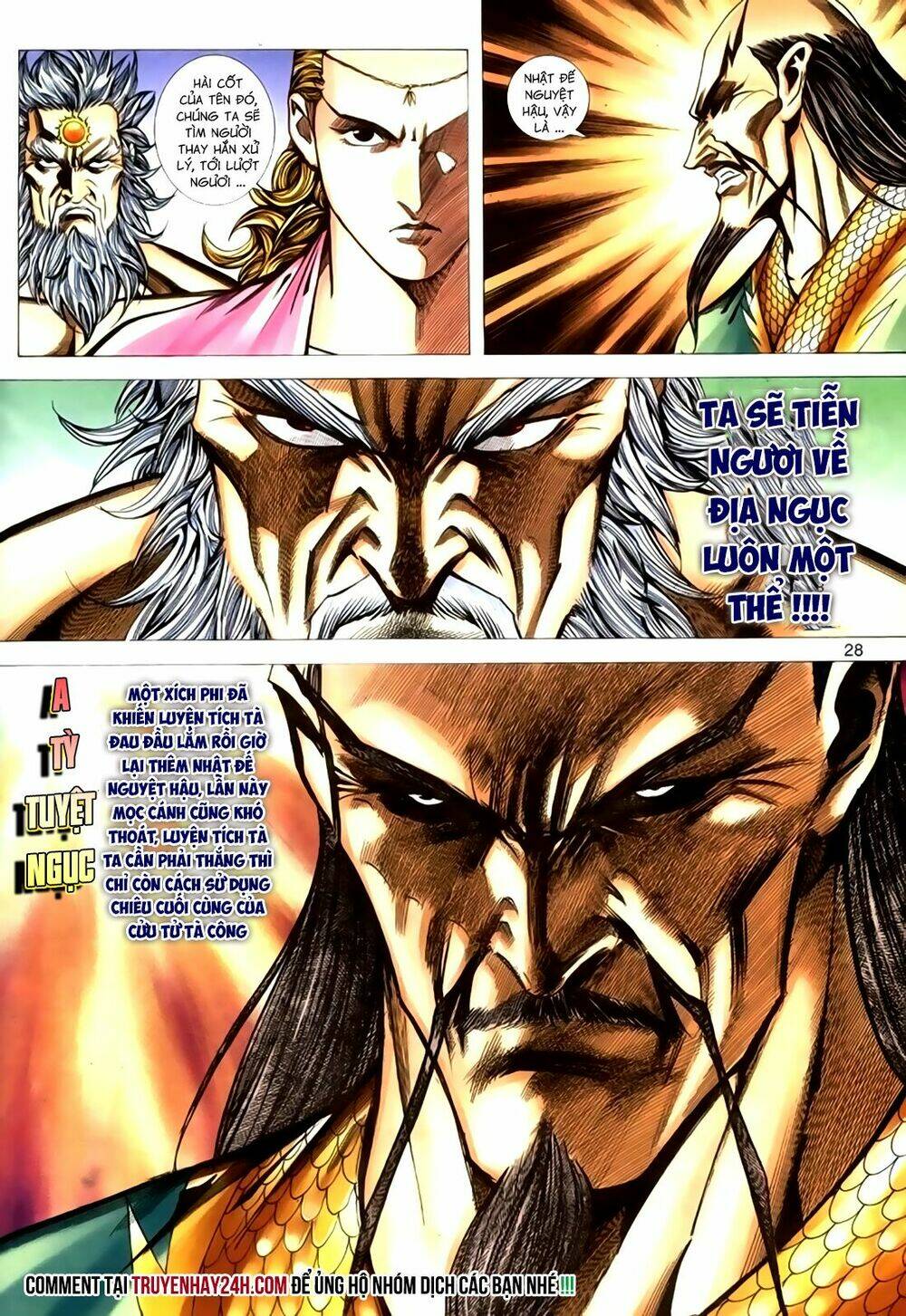 túy quyền tiền truyện chapter 28 29