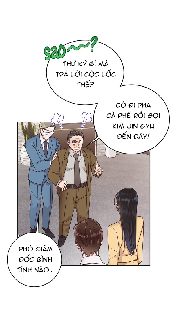 Ranh Giới Tình Yêu Công Sở chapter 15.1 - Trang 11