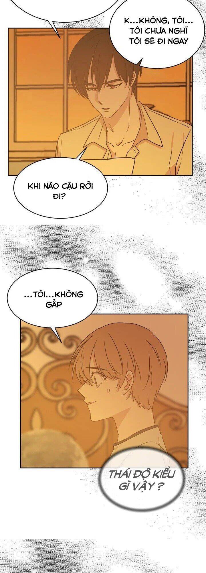 tôi sẽ đi đến cùng với hoàng đế chapter 47 6