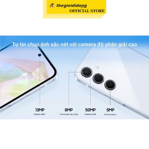 Điện thoại Samsung Galaxy A35 5G 8GB/256GB - Hàng Chính Hãng