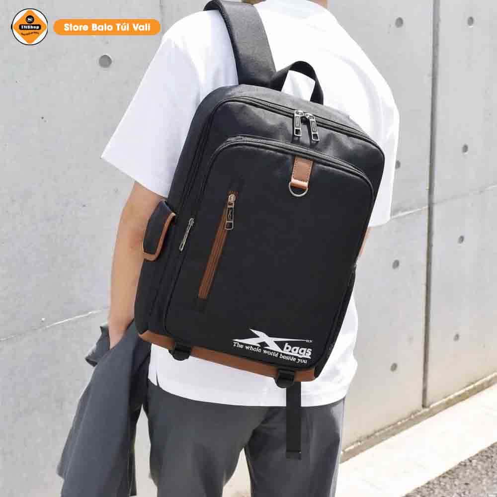 Balo Laptop Cao Cấp Chống Nước XBAGS Xb 3101 – Balo Đi Học, Đi Làm, Du Lịch Thời Trang Hiện Đại, Nhỏ Gọn Tiện Dụng!