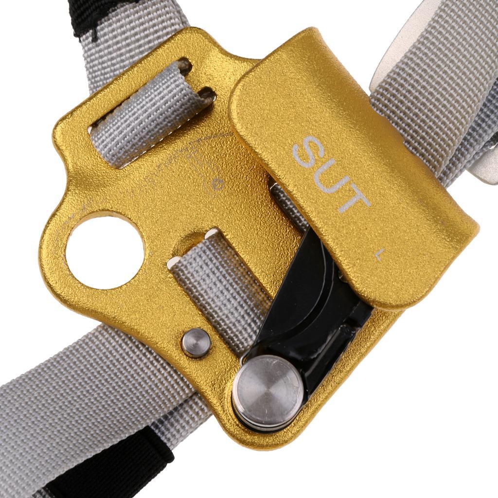 2 Pieces / Set Double Foot Ascender Riser Rock Climbing Caving Boot Mounted Device Rope Access Protection Gear