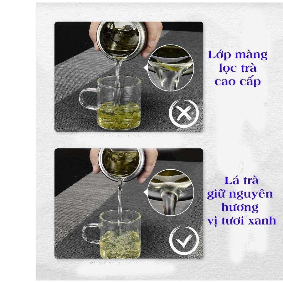 Bình Giữ Nhiệt Pha Trà Có Lõi Lọc Cao Cấp - BÌNH PHA TRÀ KAW , Cao Cấp - BH UY TÍN 1 ĐỔI 1