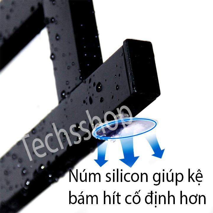 Kệ Để Dĩa Chén Dao Trên Bồn Rửa Chén Bằng Thép Không Rỉ Dày Cứng Cáp Dài 85cm Hàng Cao Cấp