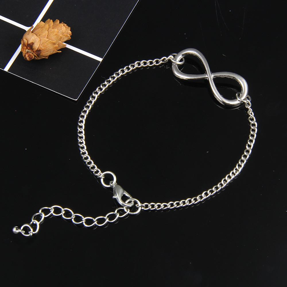 Vòng tay lắc tay dạng xích unisex