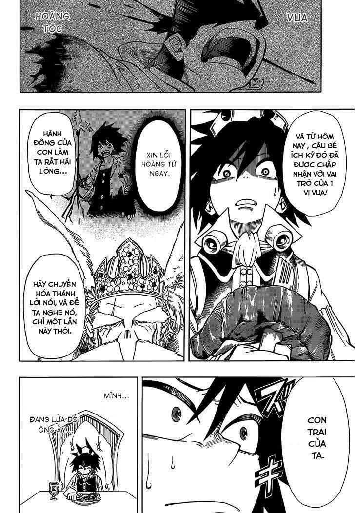 hoàng tử bất đắc dĩ chapter 2 13
