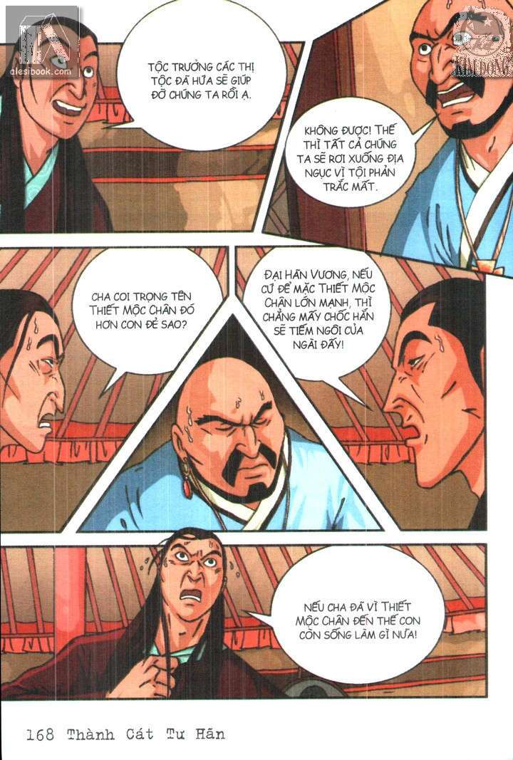 thành cát tư hãn chapter 46 8