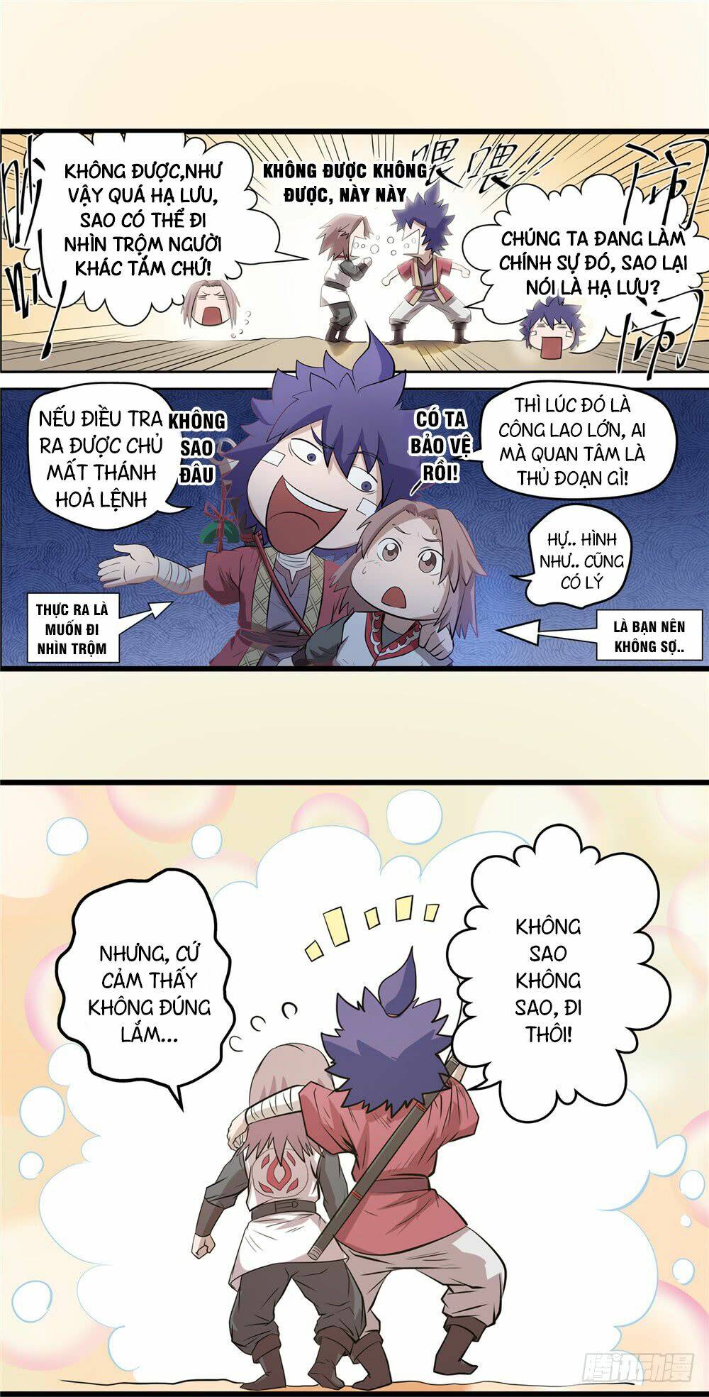 hiệp hành cửu thiên chapter 34 15