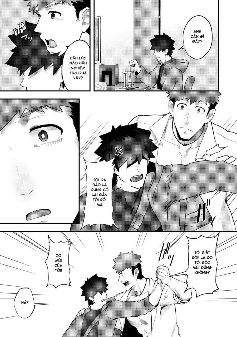 tổng hợp oneshot nhà guess chapter 33 7