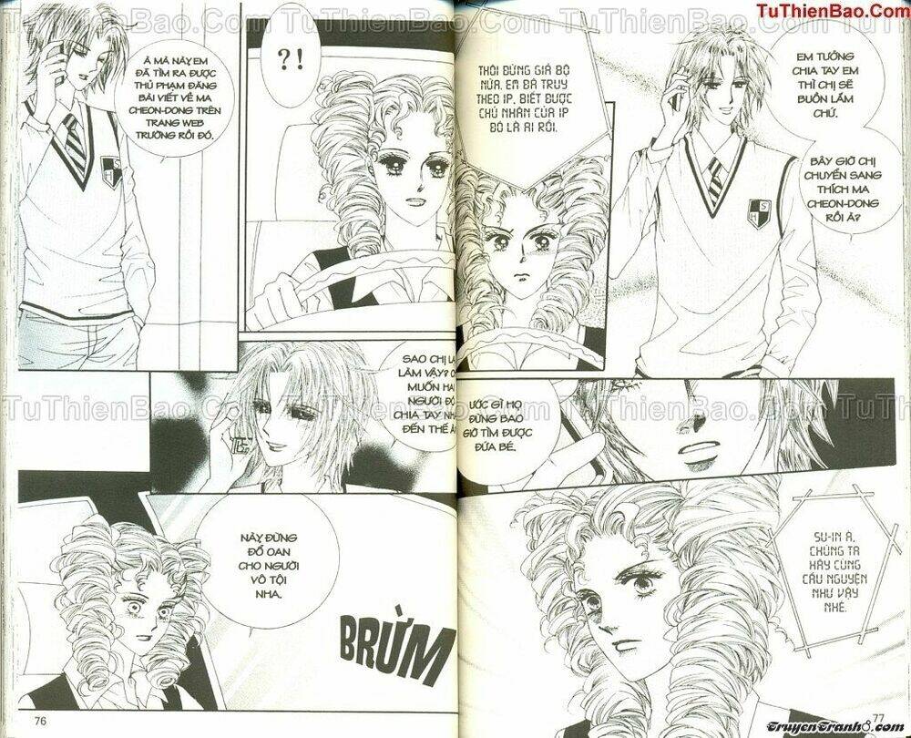 tôi là mẹ còn anh là cha chapter 10 35