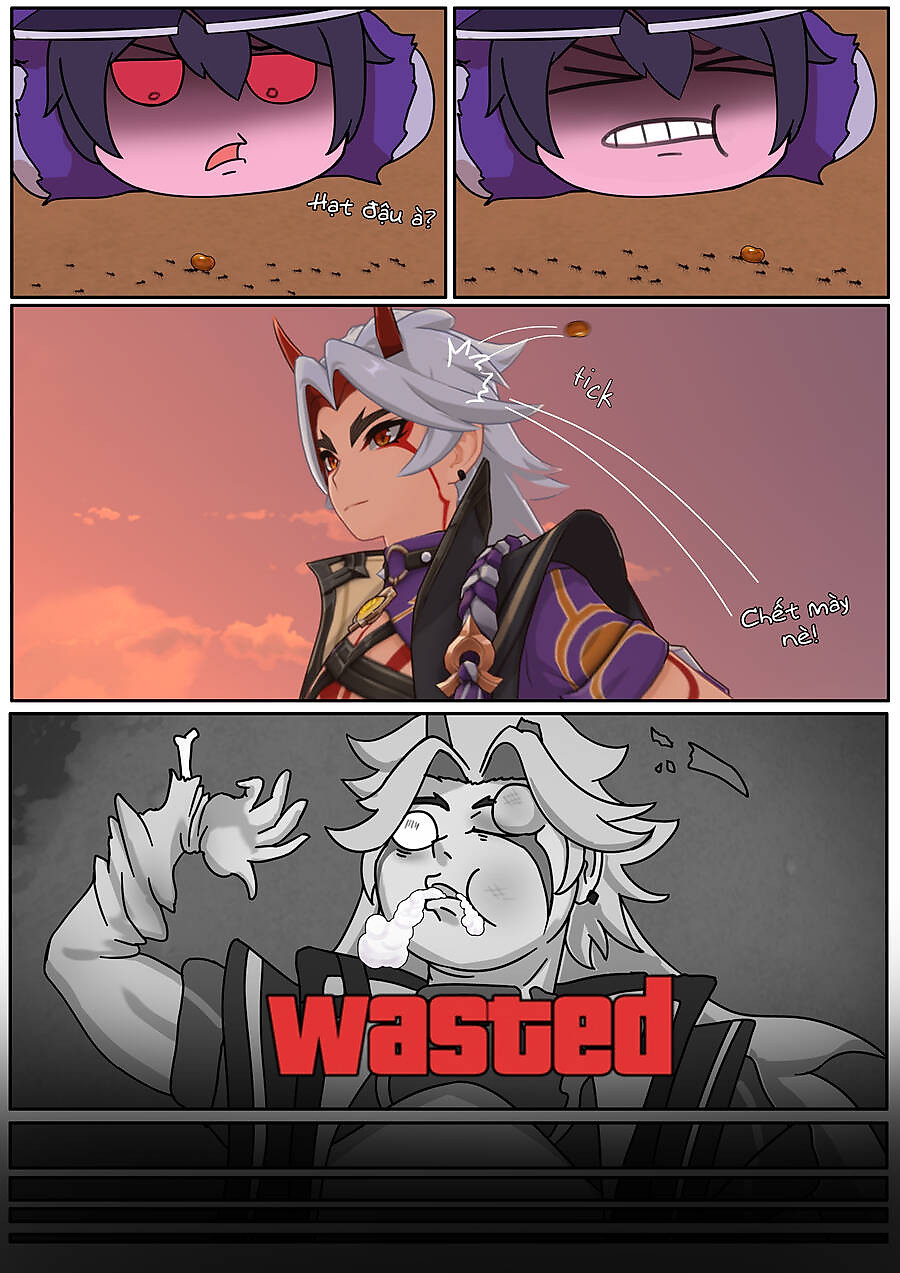 lời thổ lộ của chàng oni ngốc nghếch chapter 0 3