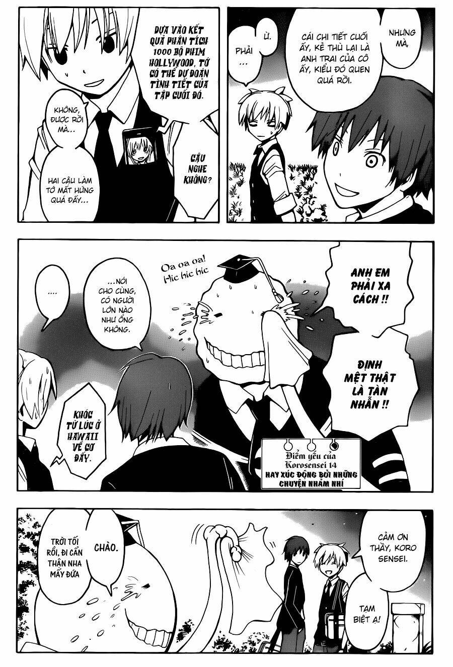 hãy ám sát ta để cứu lấy trái đất chapter 28 15