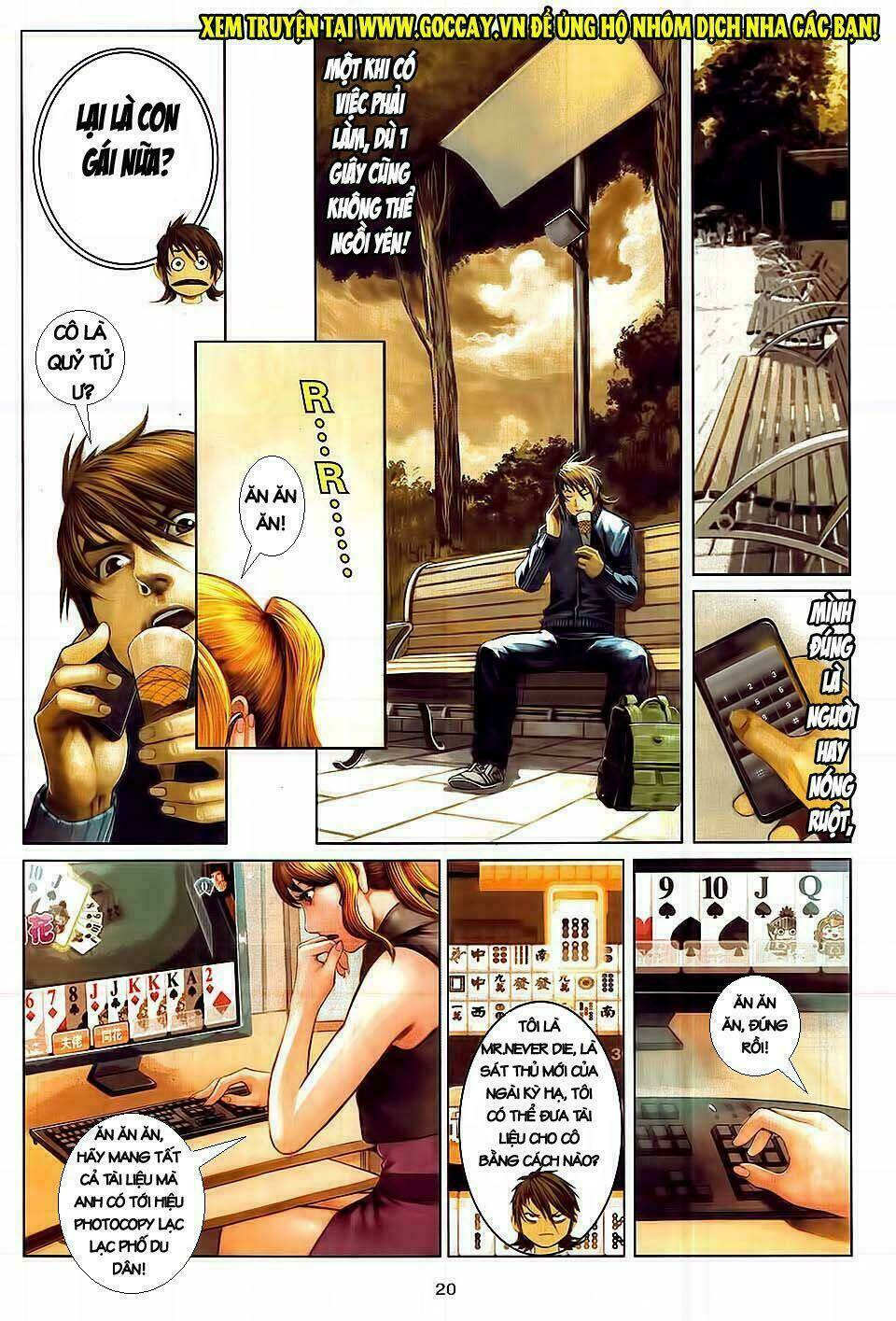 sát thủ (gc) chapter 2 19