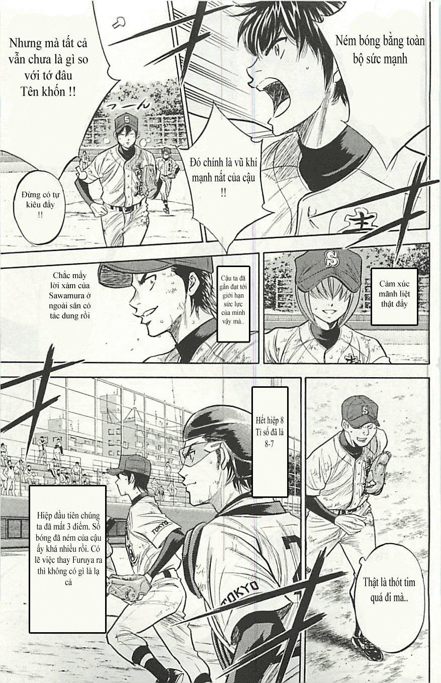 Đội Bóng Chày Siêu Đẳng 2 chapter 286 13