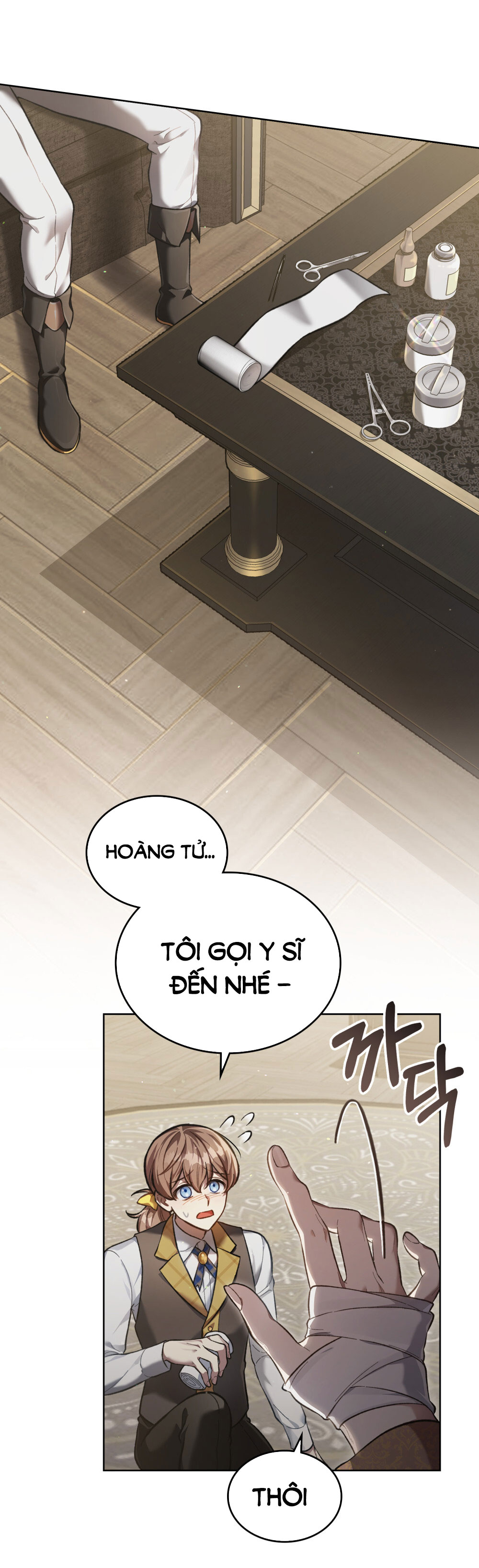 Cách Sống Như Một Hoàng Tử Nước Đối Địch chapter 4.1 - Trang 14