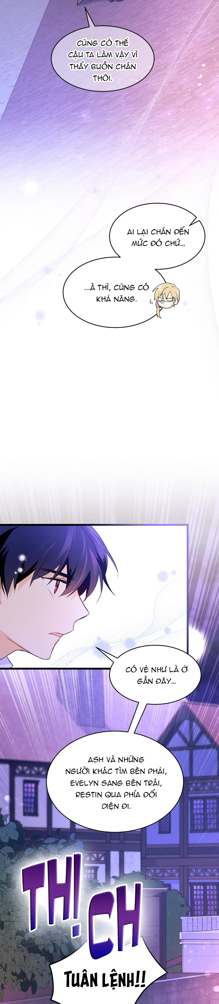 mối liên kết giữa báo đen và bé thỏ chapter 34 10