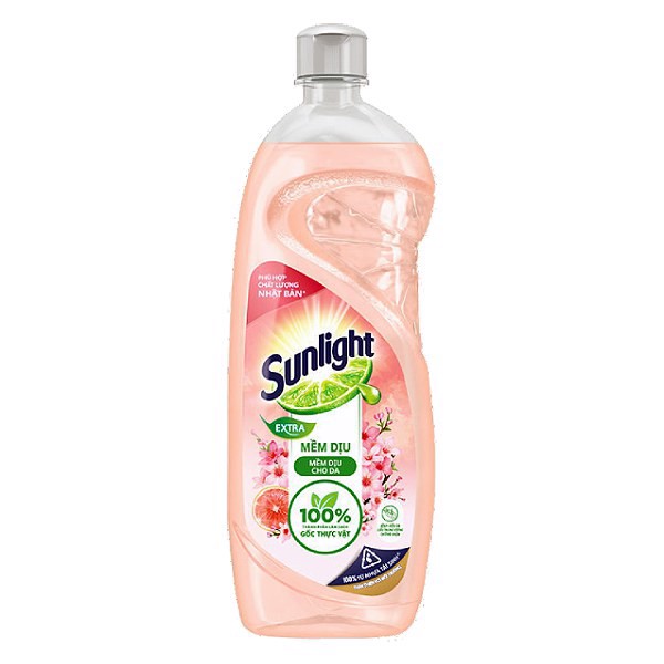 SUNLIGHT nước rửa chén mềm dịu 750g