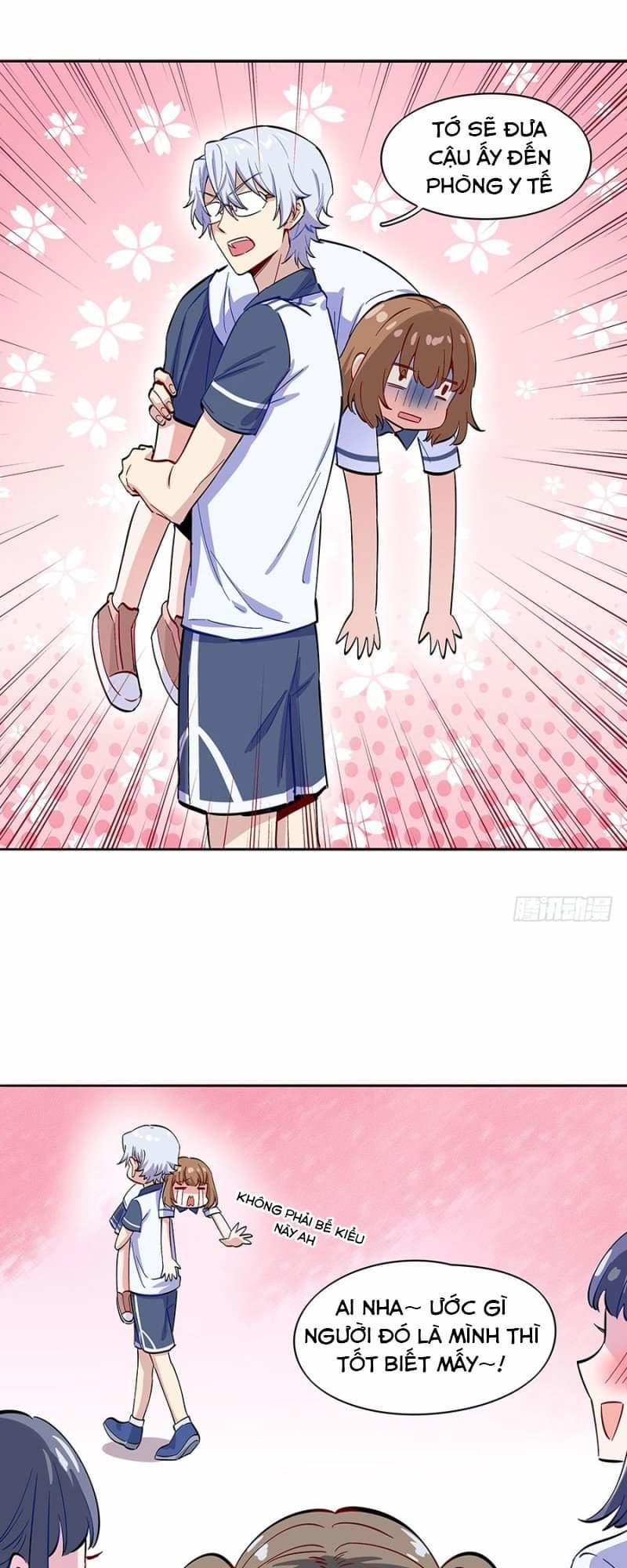 ngôn tình nam chính không thẳng được chapter 4 8