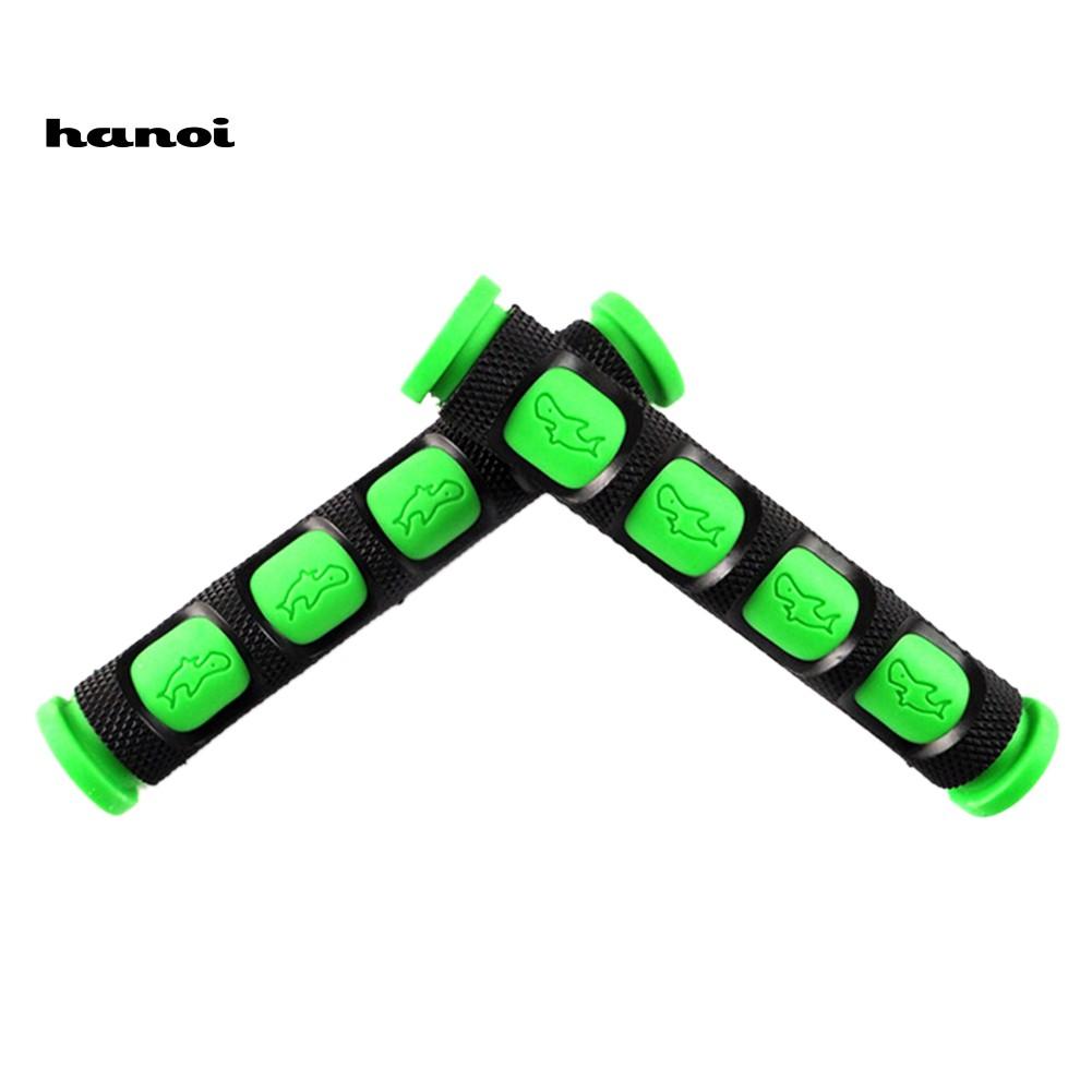 Đệm silicone bọc tay cầm xe đạp chống trượt