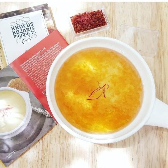 Hộp quà Saffron Organic Nhuỵ Hoa Nghệ Tây Hy Lạp tặng gia đình và người thân