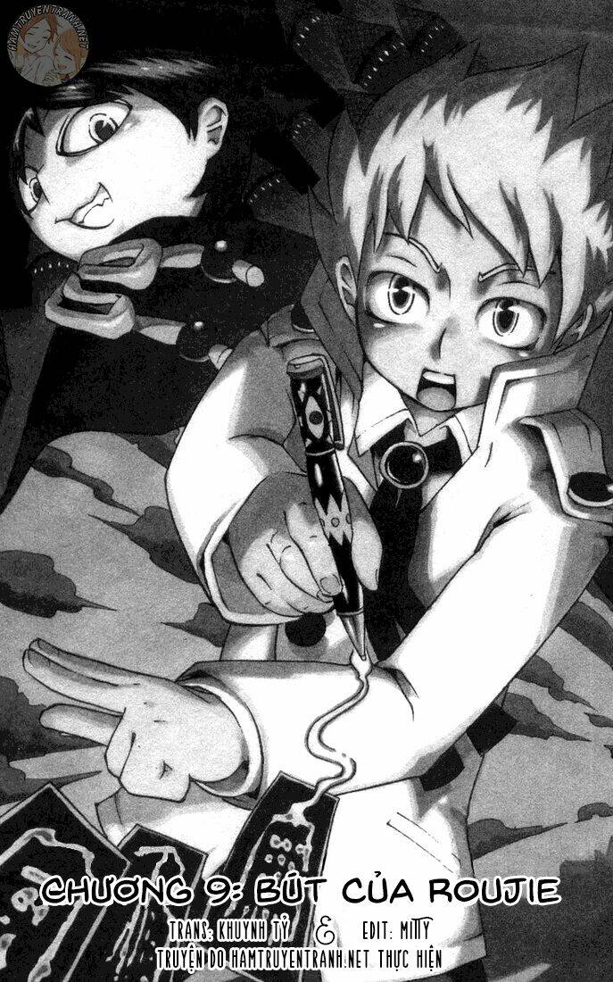 cục điều tra siêu nhiên chapter 9 2