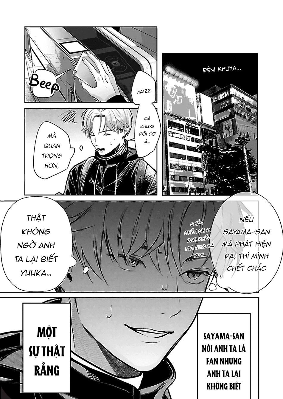 giả gái mà bị sếp phát hiện là tôi chết chắc chapter 1 6