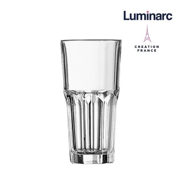 Ly Cao Uống Nước Thủy Tinh Luminarc Granity 310ML & 360ML - bộ 6 ly - G3654 & G3655