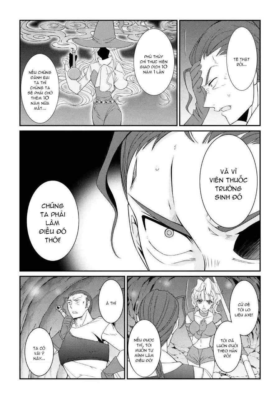 anh hùng bóng tối mạnh nhất - những thành viên trong đội đã phản bội tôi chapter 17 12