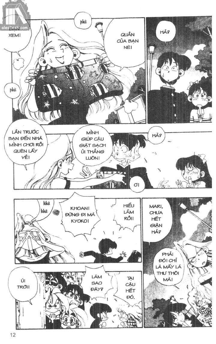 bộ đôi siêu hài chapter 183 11