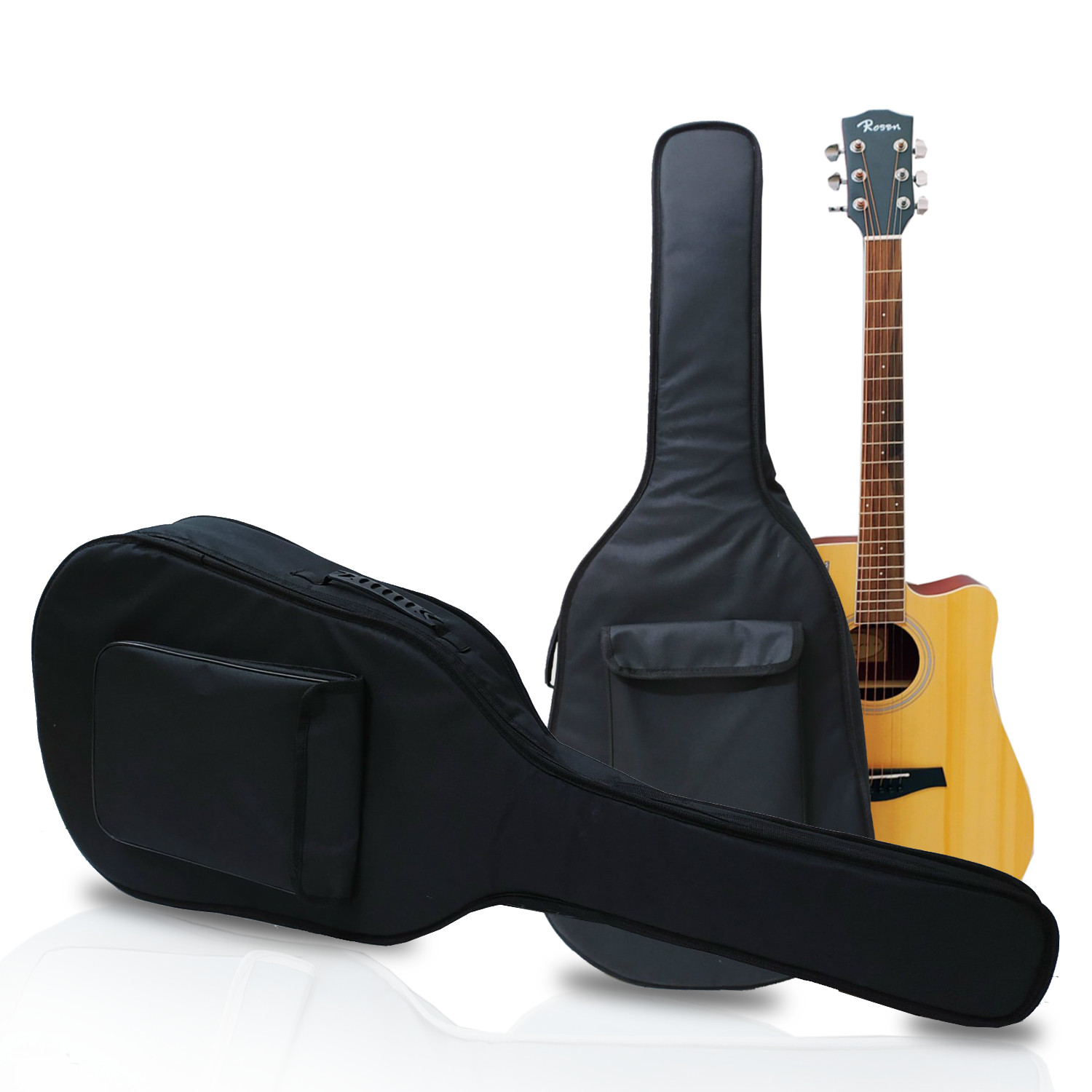 Bao đựng đàn guitar acoustic và classic B3L01 41inch vải Dù 3 lớp nhiều mầu sắc
