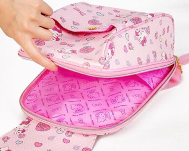 Balo học sinh kiểu dáng thời trang Hàn Quốc Hello Kitty và pony