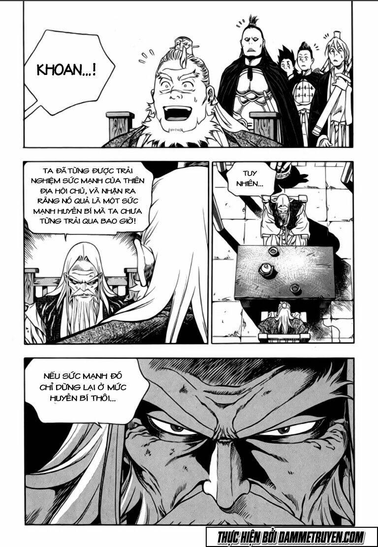 ma vương - liễu kỹ vân chapter 36 27