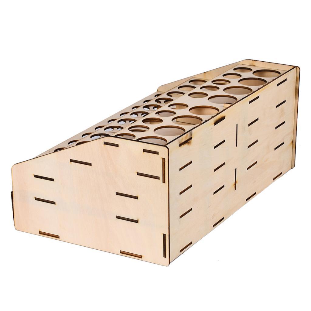 Tranh Mực Giá Treo Bình Sắc Tố Công Cụ Lưu Trữ Kệ Đựng Đồ Nhiều Sơn Công Cụ Giá