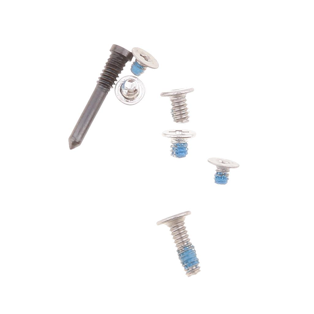 Complete Full Screw Set Kit Replacement Screws for Apple iPhone X White