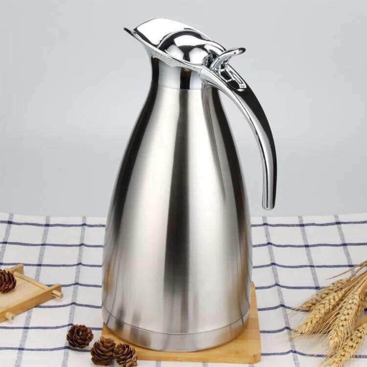 Bình Giữ Nhiệt Inox 2L - Miễn Phí Vận Chuyển