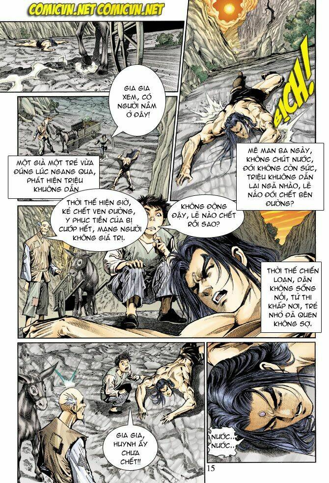 thiên tử truyền kỳ 5 - như lai thần chưởng chapter 41 15