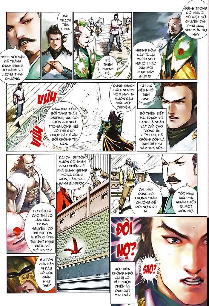 phong vân chapter 491 19