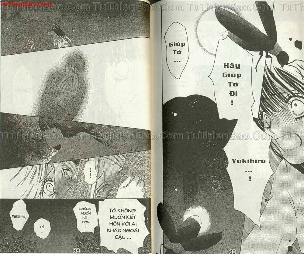 mối tình kỳ lạ chapter 4 34