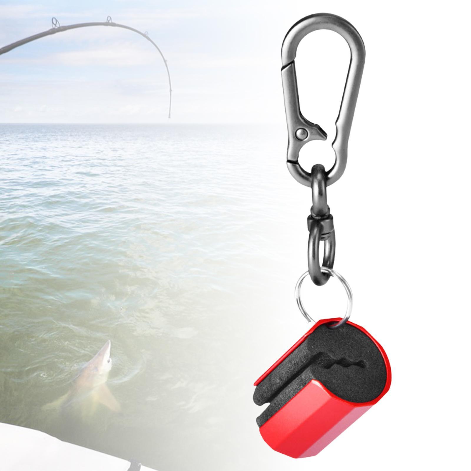 Fishing Rod Clip Alloy Lightweight Fishing Rod Hanger for Outdoor Activities Boat