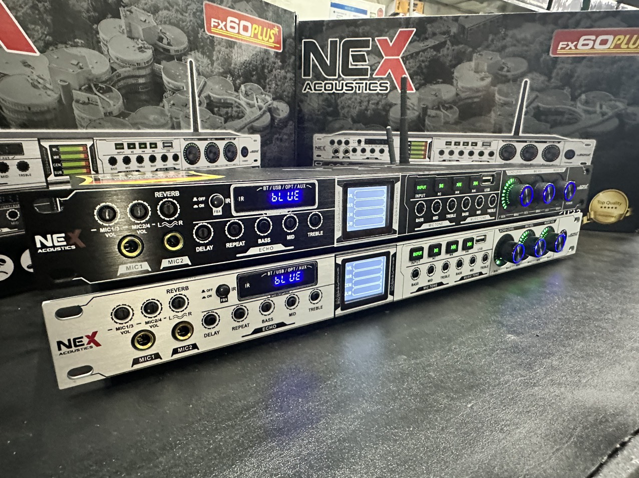 Vang cơ Nex FX60 Plus - Vang cơ thế hệ mới - Hàng Nhập Khẩu